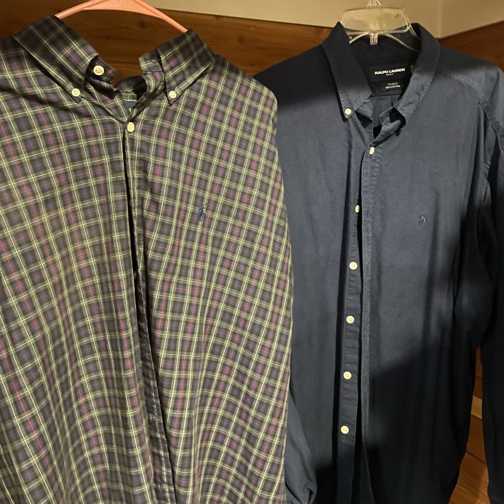 Ralph Lauren Shirts (2)